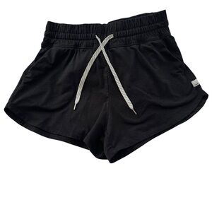 Vuori Black Halo Shorts